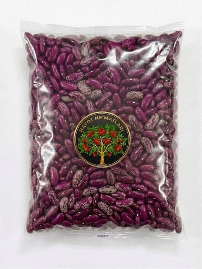 Hayot Ne’matlari Qizil Loviya – Tabiiy va To‘yimli Dukkakli Mahsulot 900 gr - 