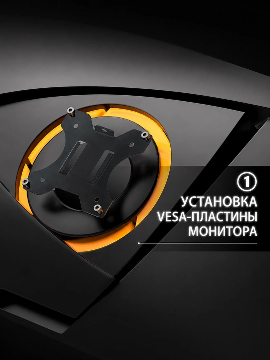 Monitor kronshteyn, ekran diagonali 17-32", 10 kg