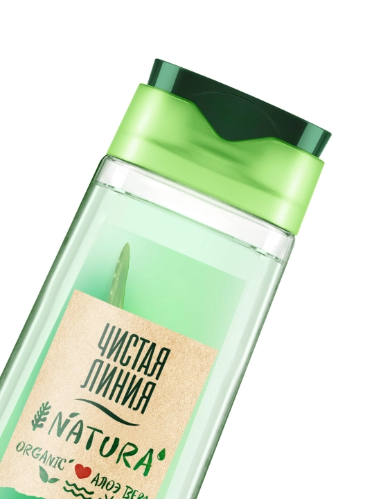 Chistaya Liniya Ultra namlantiruvchi shampun, 400 ml