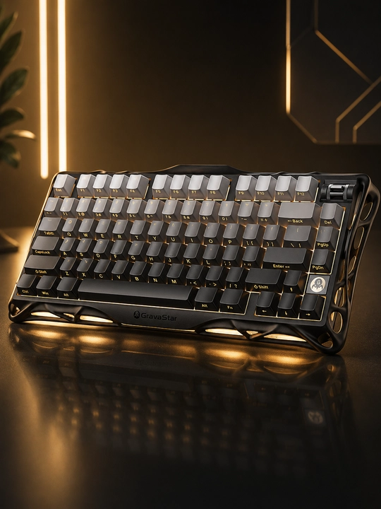 GRAVASTAR MERCURY K1 (GRADIENT BLACK)