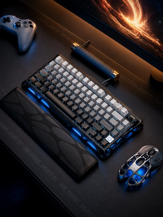 GRAVASTAR MERCURY K1 (GRADIENT BLACK)