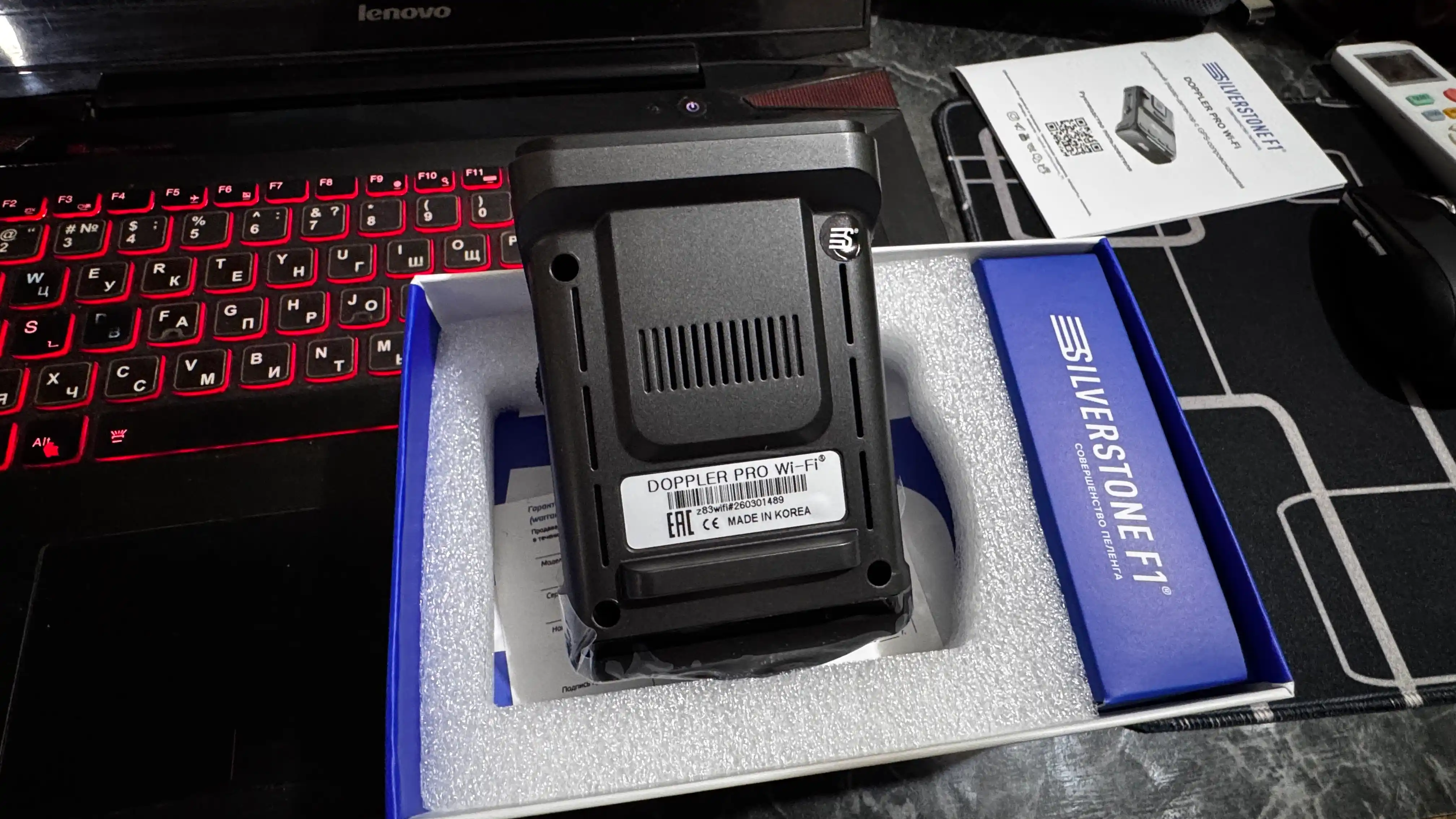 Radar-detector SilverStone F1 Doppler II PRO WI-FI Antiradar