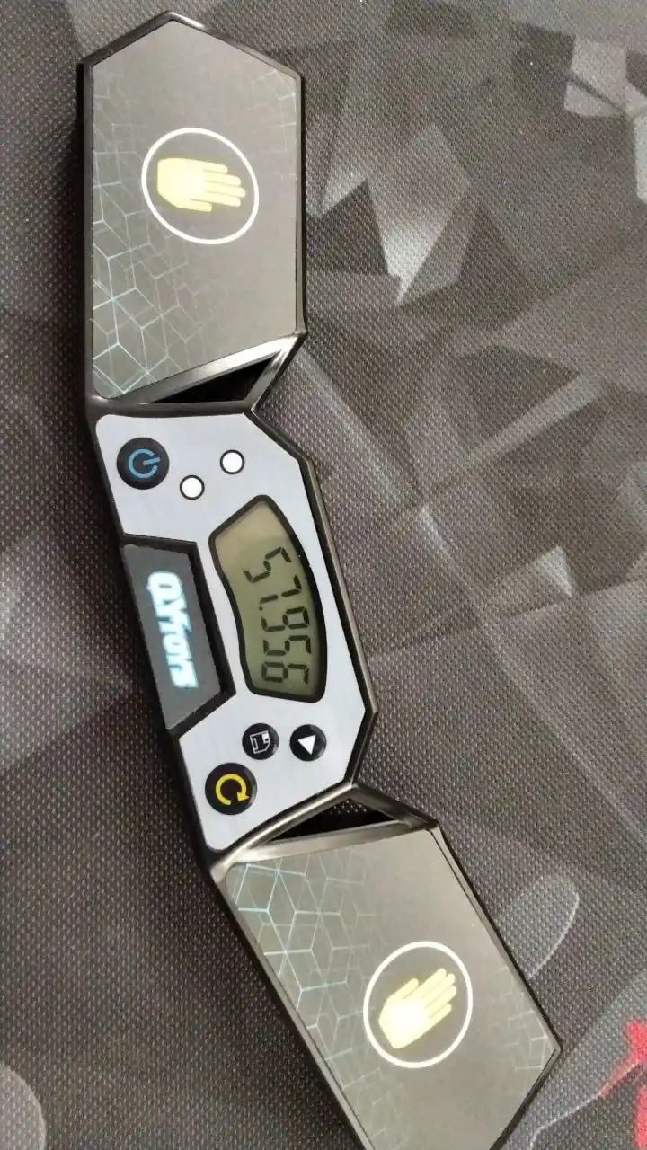 Таймер QY для кубика Рубика, сенсорный секундомер с LCD-дисплеем и памятью