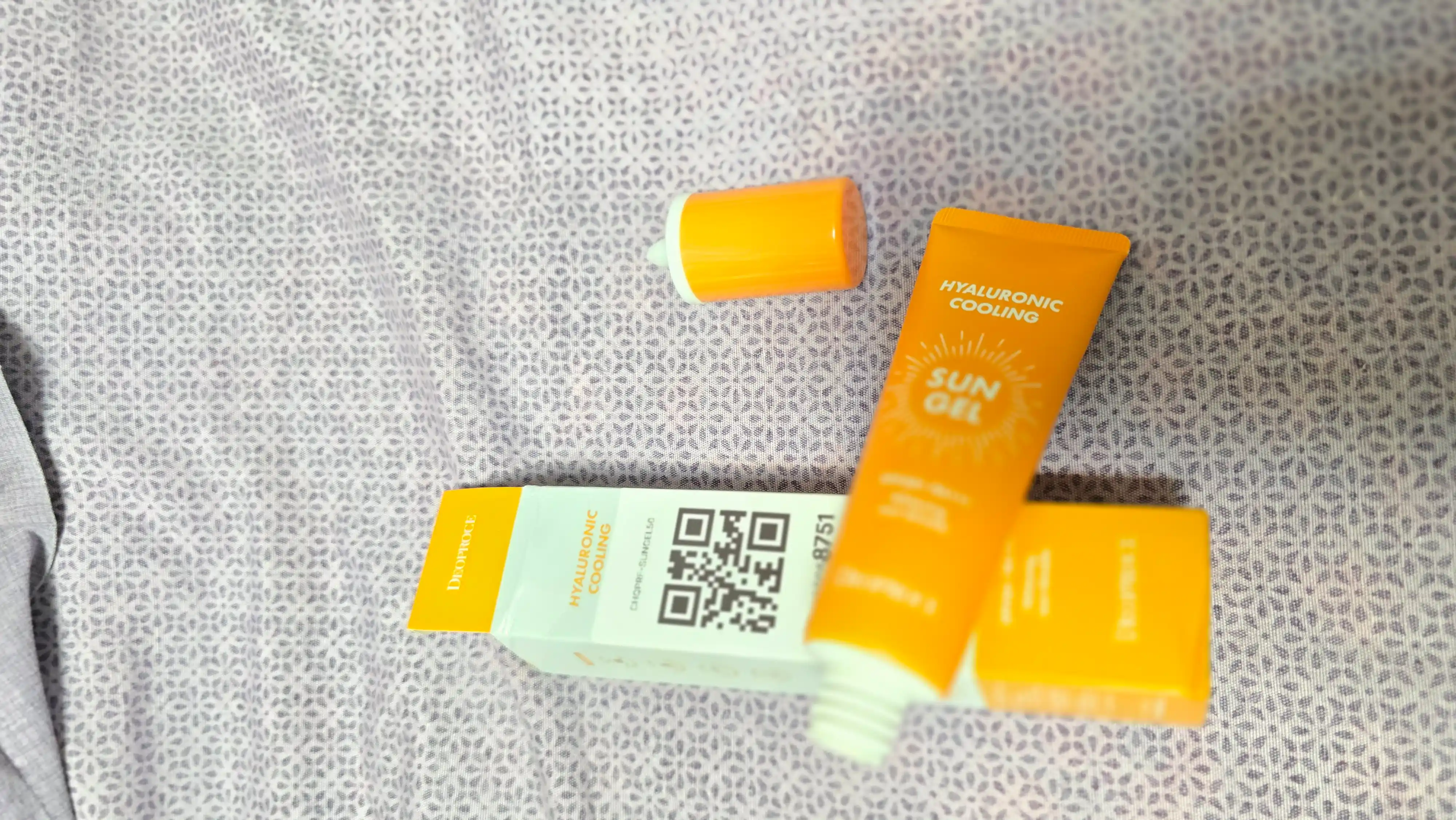 SUN GEL quyoshdan himoya qiluvchi krem SPF50+ PA+++