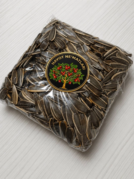 Hayot Ne'matlari Солёные Семечки – Вкусный, Хрустящий Натуральный Снек 200 гр - 