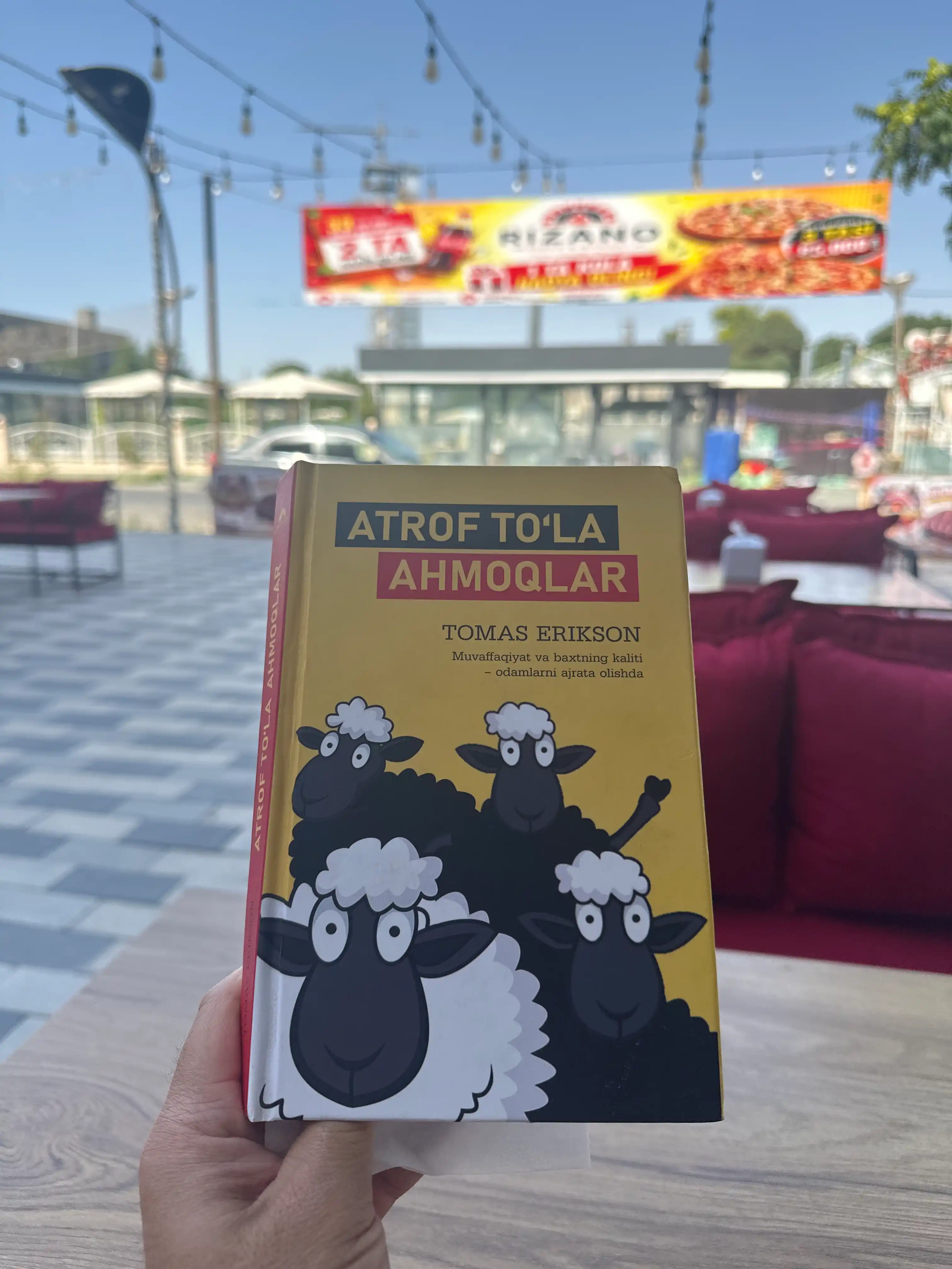 Atrof to‘la ahmoqlar, Tomas Erikson