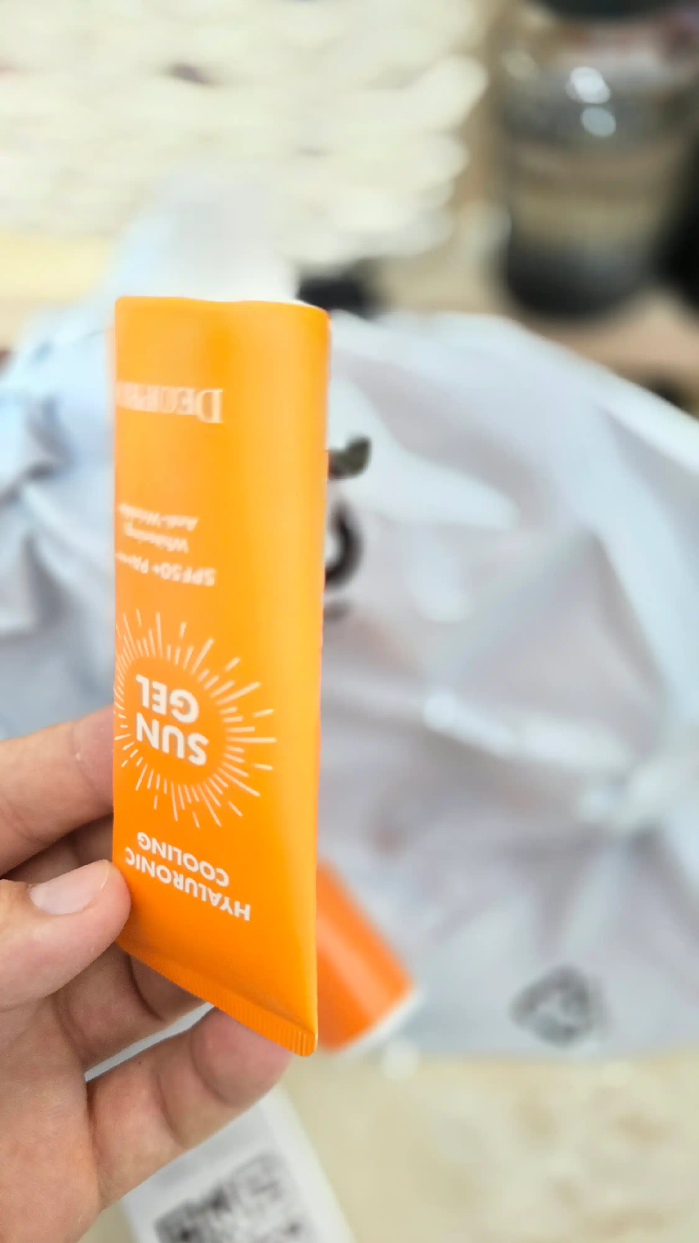 SUN GEL quyoshdan himoya qiluvchi krem SPF50+ PA+++