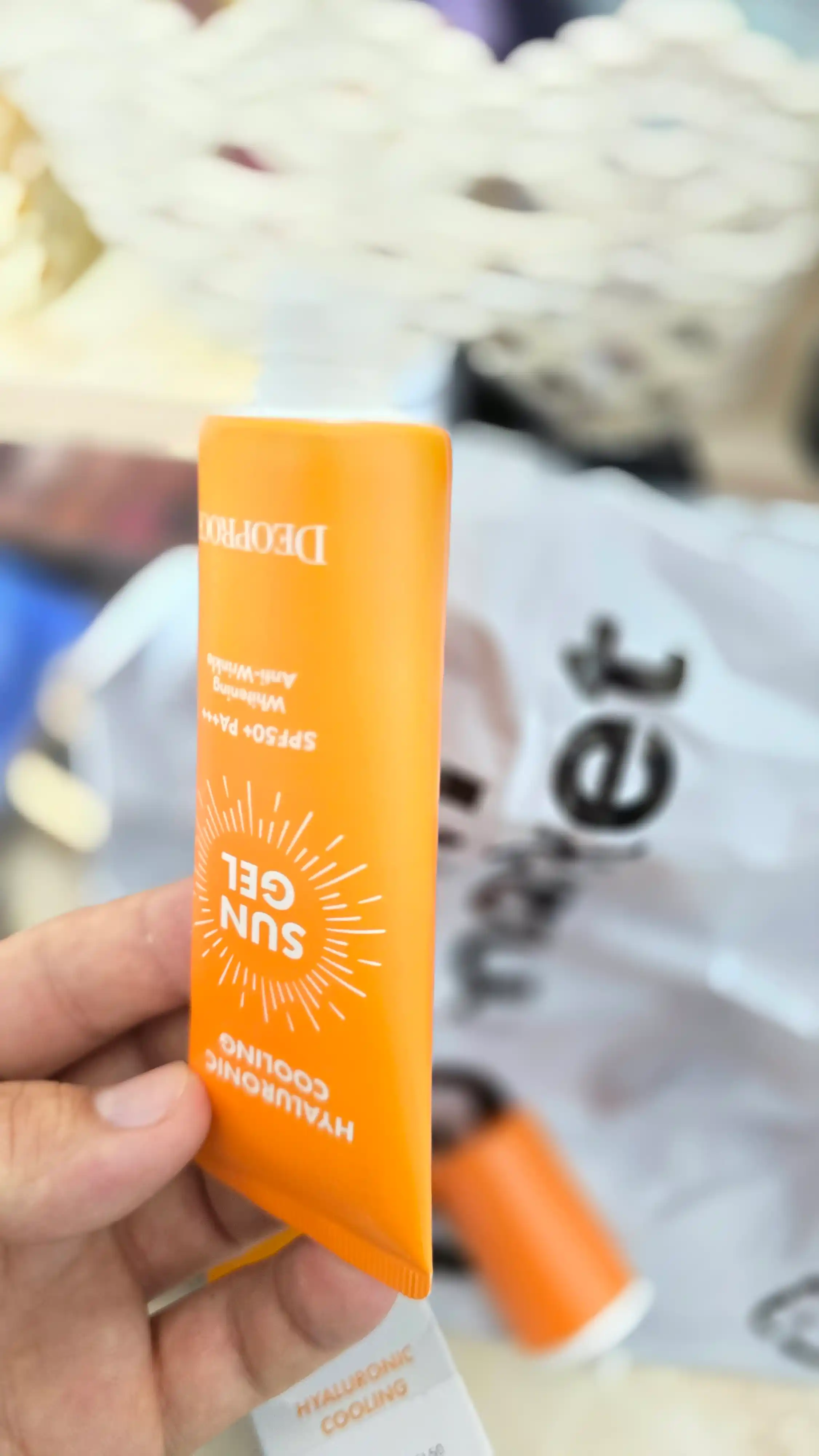 SUN GEL quyoshdan himoya qiluvchi krem SPF50+ PA+++
