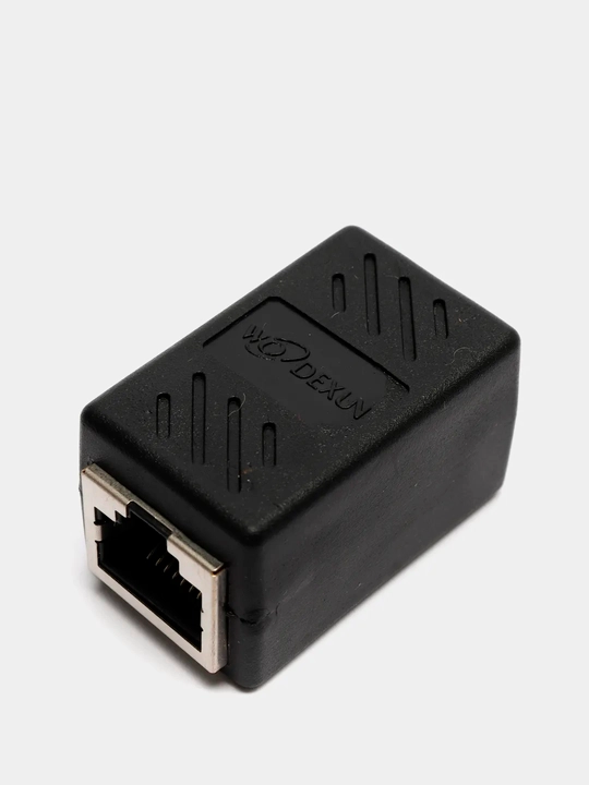 RJ45 adapter, LAN/Ethernet kabel ulagichi, CAT5e CAT6, 1 Gbit/s gacha tezlikda