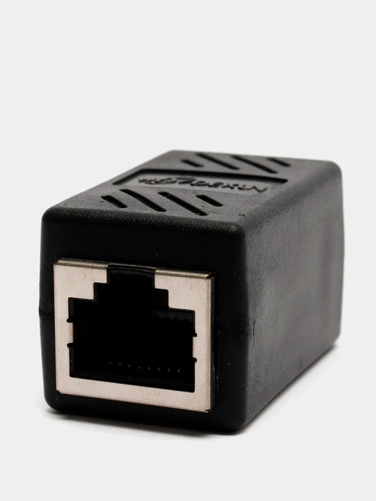 RJ45 adapter, LAN/Ethernet kabel ulagichi, CAT5e CAT6, 1 Gbit/s gacha tezlikda