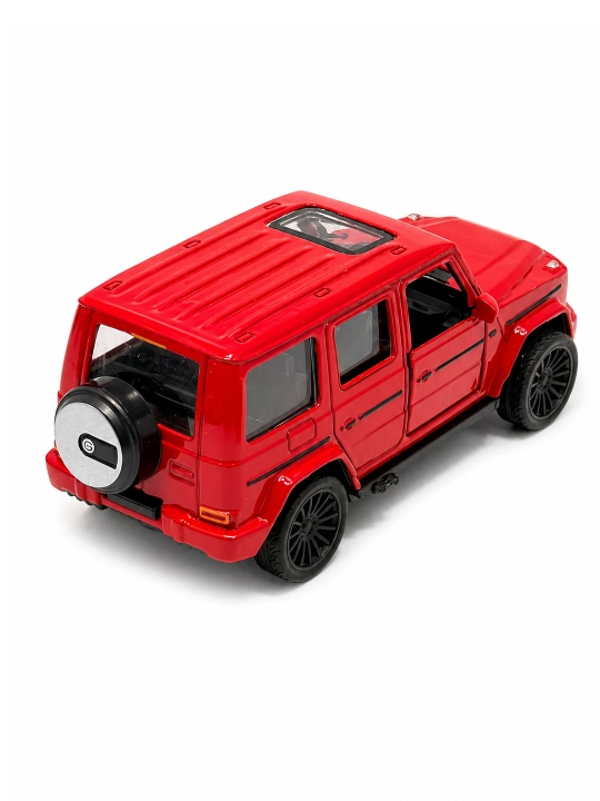 G-Class kolleksion avtomobil modeli, kichkina metal mashinacha