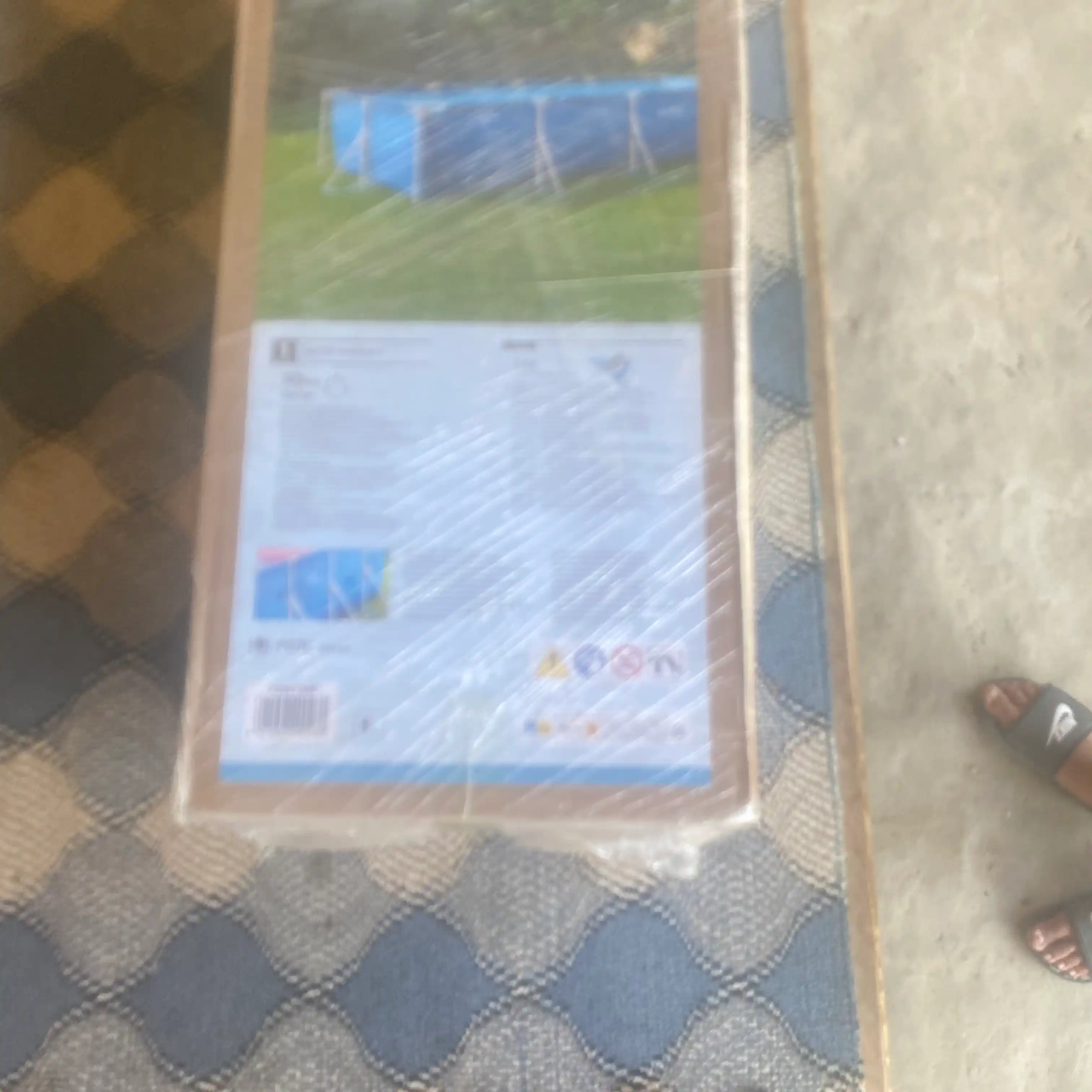 Karkasli basseyn Intex Prism, Metal Frame, tanlovga 1662l-7127 litr hajmli, kattalar uchun