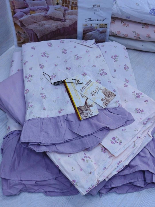 EMEN BRAND pastel, toza xitoy maxsuloti, 2 kishilik pastel to'plami, choyshablar