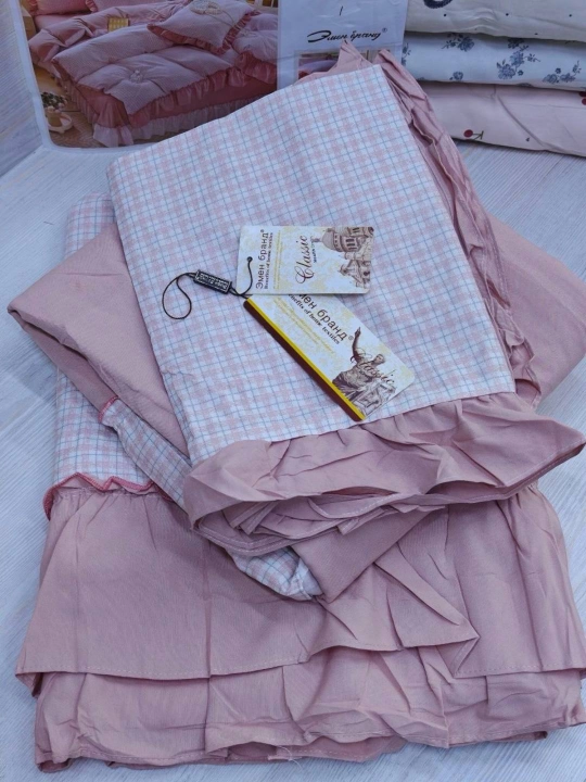 EMEN BRAND pastel, toza xitoy maxsuloti, 2 kishilik pastel to'plami, choyshablar