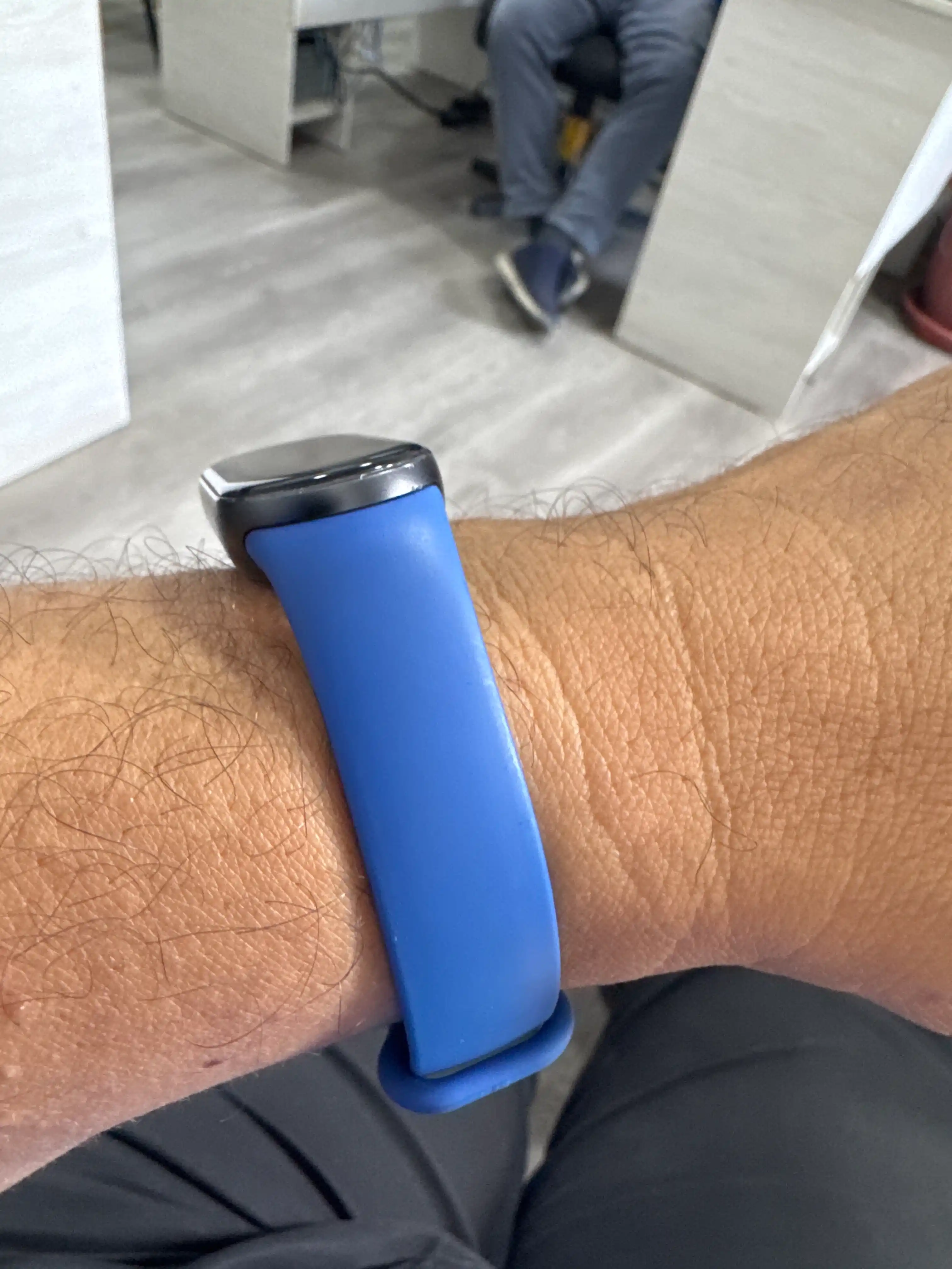 Xiaomi Mi Band 8, 9, 10 uchun silikon tasma