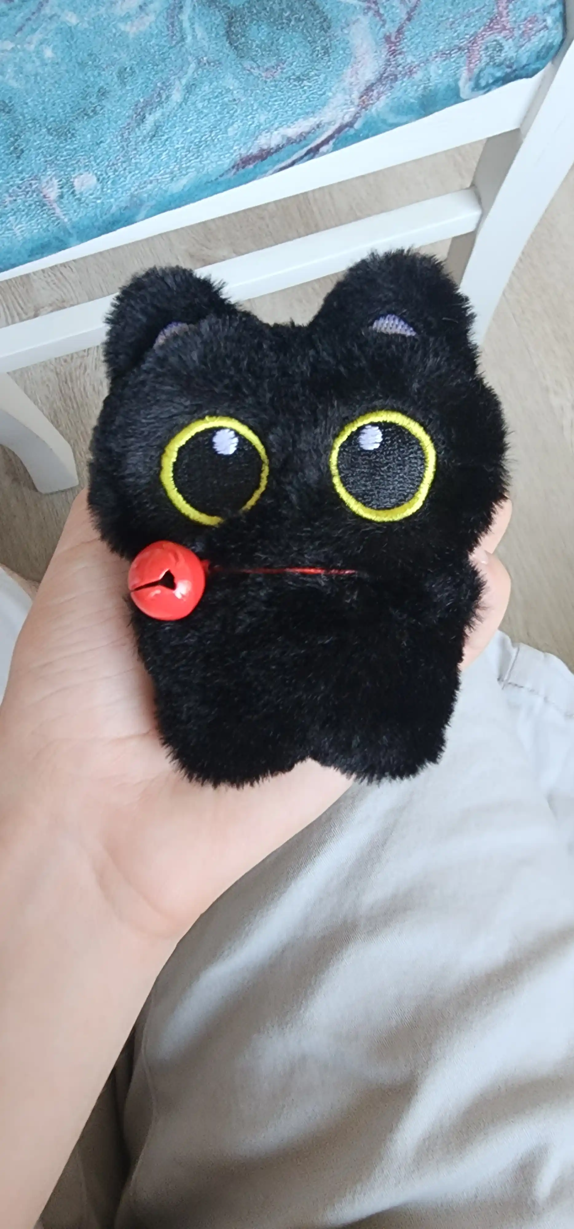 Мягкий игрушечный брелок – удобный аксессуар для ключей и сумки