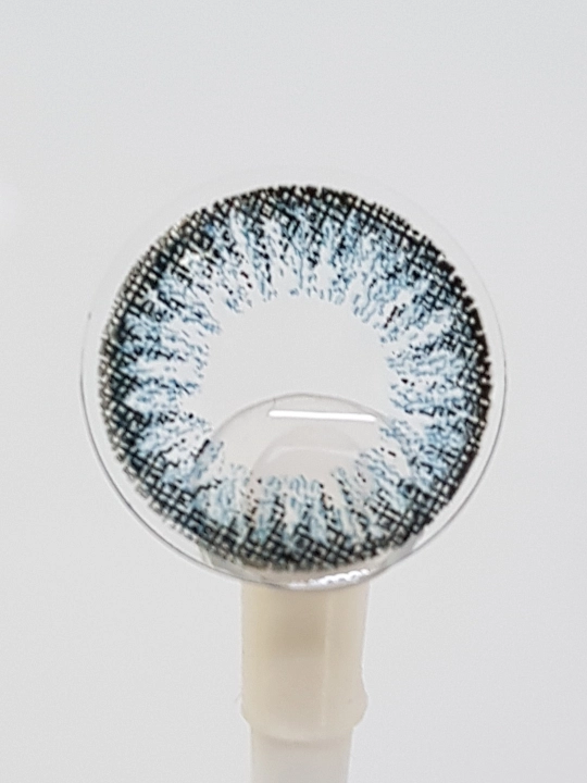 CL21 SKY BLUE Цветные контактные линзы, голубые, BC 8.6, DIA 14.0, 12 месяцев