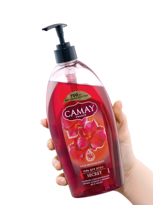 Гель для душа Camay Тайное блаженство 750МЛ