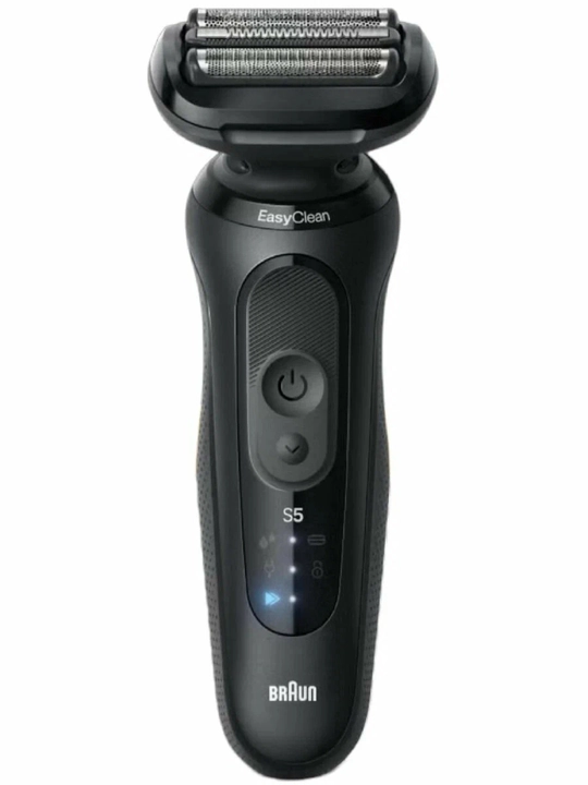 Электробритва Braun Series 5 52-N1200s BLK тип 5762, сухое и влажное бритье