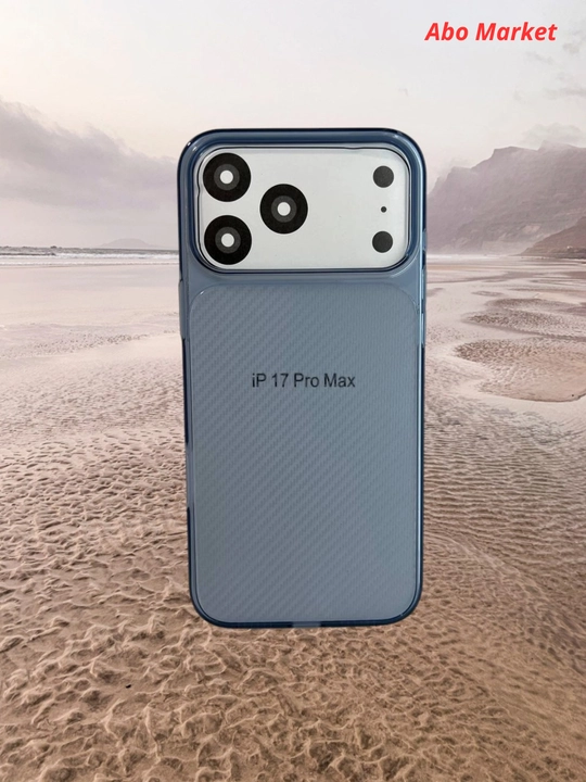 IPhone 17 Pro Max uchun MagSafe chexol Puloka Classic Series, shaffof va matoviy g'ilof