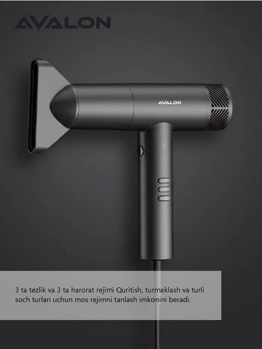 Avalon AVL-HD-6811 soch quritgichi