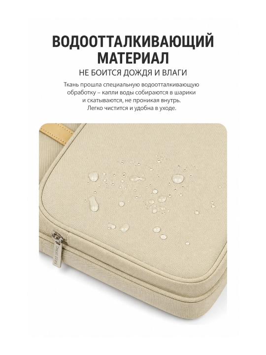 Сумка для ноутбука SHENG BEIER, водоотталкивающая, с плечевым ремнем