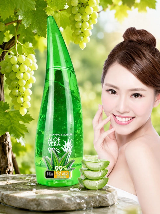 Увлажняющий гель для кожи Aloe Vera 99%  - 