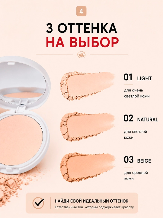 Gabrini Matte Powder ixcham kukuni
