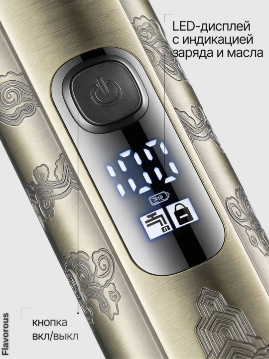 Профессиональный триммер для стрижки волос и бороды, VGR триммер набор
