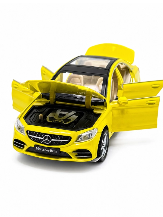 Mercedes-Benz C260L игрушечная машинка, металлическая машинка, Мерс, машинка аксессуар