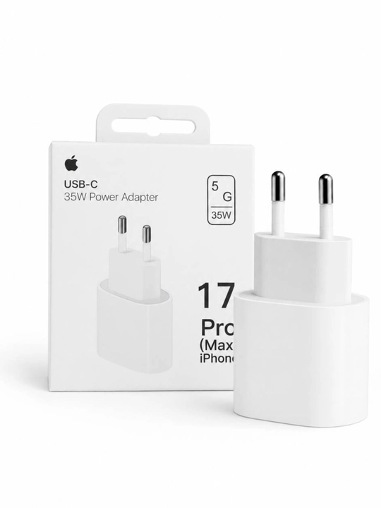 Сетевое зарядное устройство USB-C 35W, быстрый адаптер питания для смартфонов и планшетов