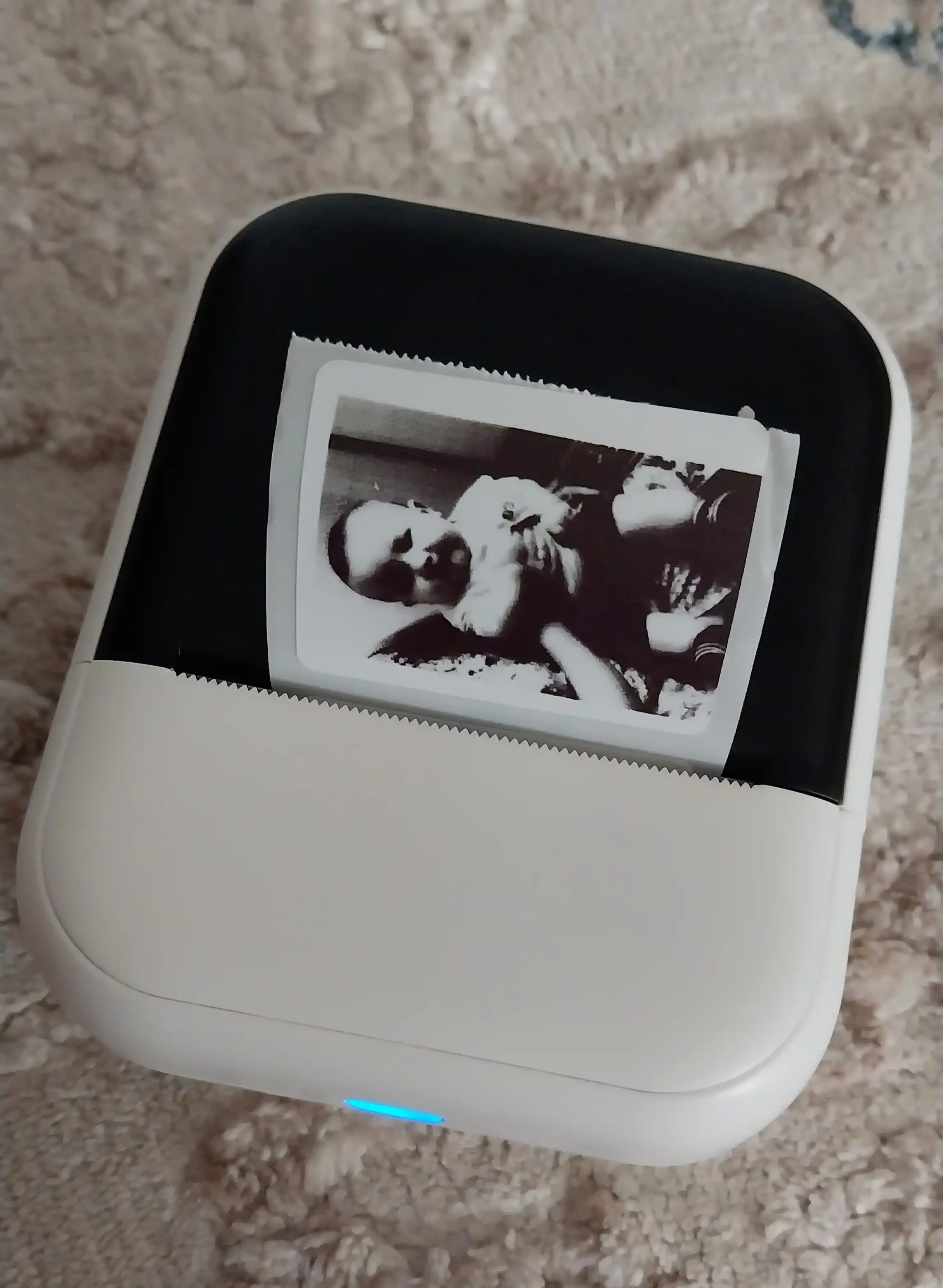 Yorliq, chek va markirovka uchun portativ termoprinter,