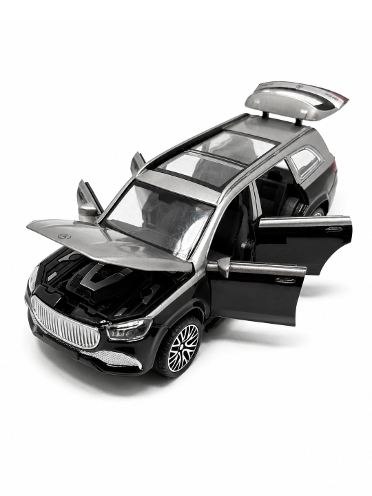 Mercedes-Benz C260L игрушечная машинка, металлическая, Мерс, аксессуар