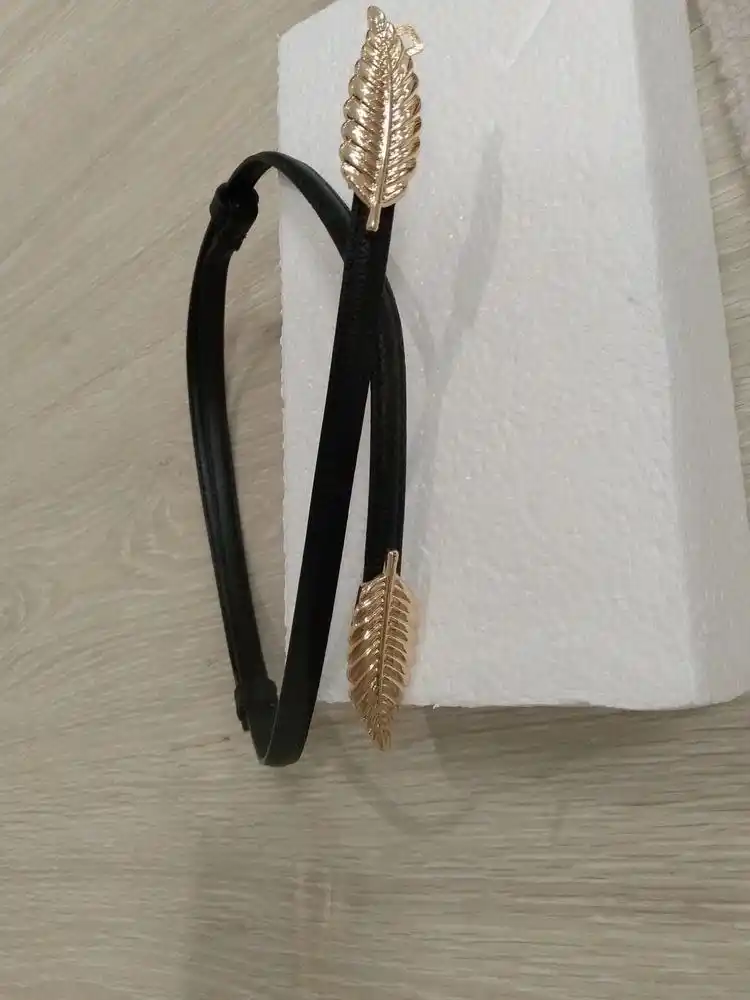 Ayollar kamari, yupqa kamar, belbog, koylak va shim uchun kamar, jigarrang kamar