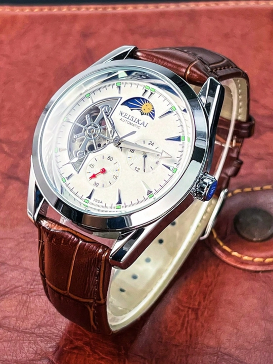 Weisikai Automatic Moon Phase — 795A