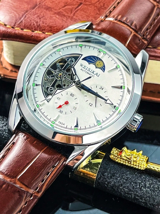 Weisikai Automatic Moon Phase — 795A