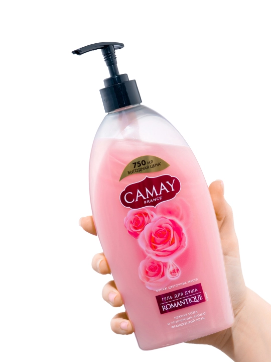 Гель для душа Camay Романтик 750МЛ