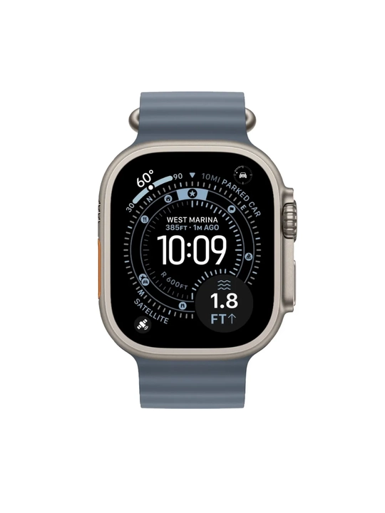 Apple Watch Ultra 2 49 мм, watchOS, iPhone