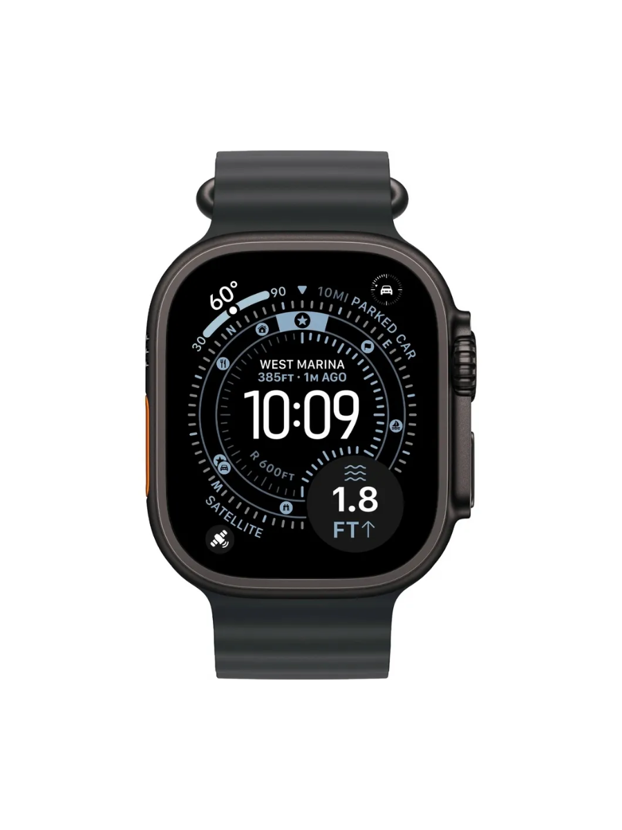 Apple Watch Ultra 2 49 мм, watchOS, iPhone