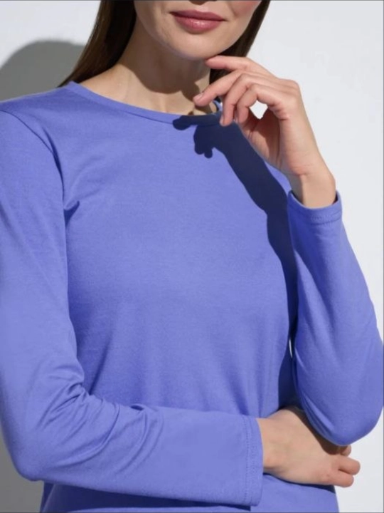 Elegant Fit ayollar uzun yengi - yumshoq mato
