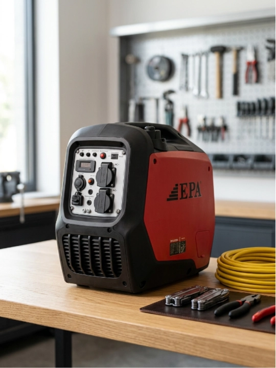 Benzin generatori EPA EBG-B3500 - 