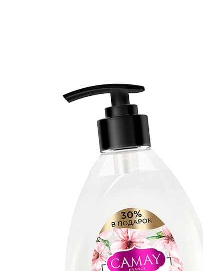 Гель для душа Camay Botanicals Японская сакура 750 мл