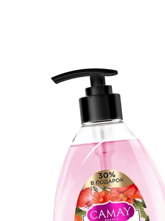 Гель для душа Camay Botanicals Цветы граната 750МЛ