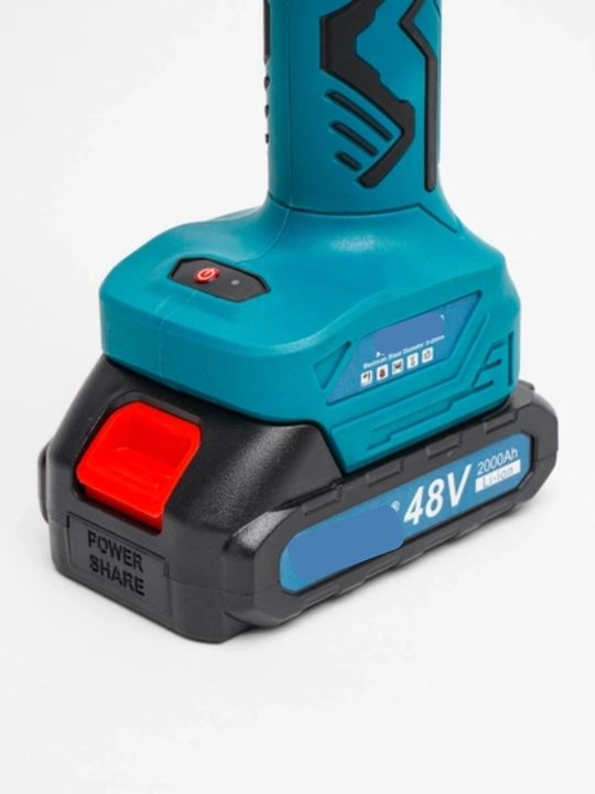 Akkumulyatorli elektr sekator bog' qaychisi komplekt 2 ta batareya va keys bilan, 48V 28mm