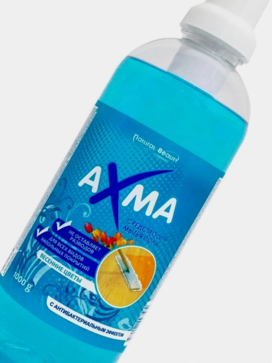 AXMA Средство для мытья пола Весенние цветы 1000г УЗ