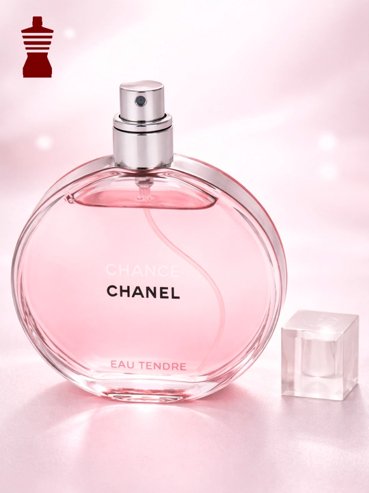 Chanel - Chance Eau Tendre, женский парфюм, 100 мл, стойкость 1–2 дня