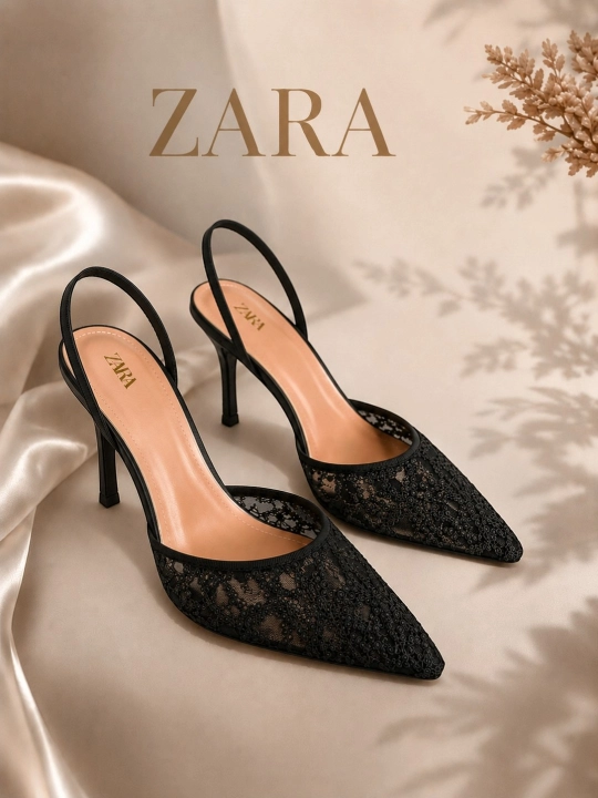 Ayollar poyabzali, Zara tufli, kabluk, poshnali tuflilar, ayollar tuflisi, premium sifat
