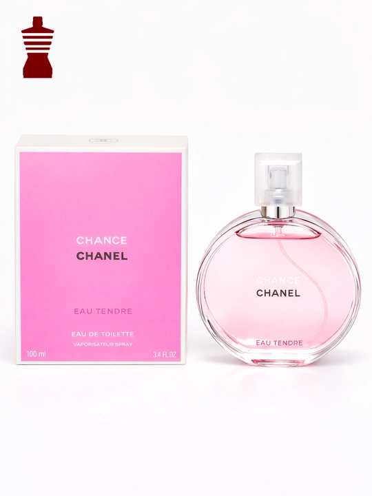 Chanel - Chance Eau Tendre, женский парфюм, 100 мл, стойкость 1–2 дня