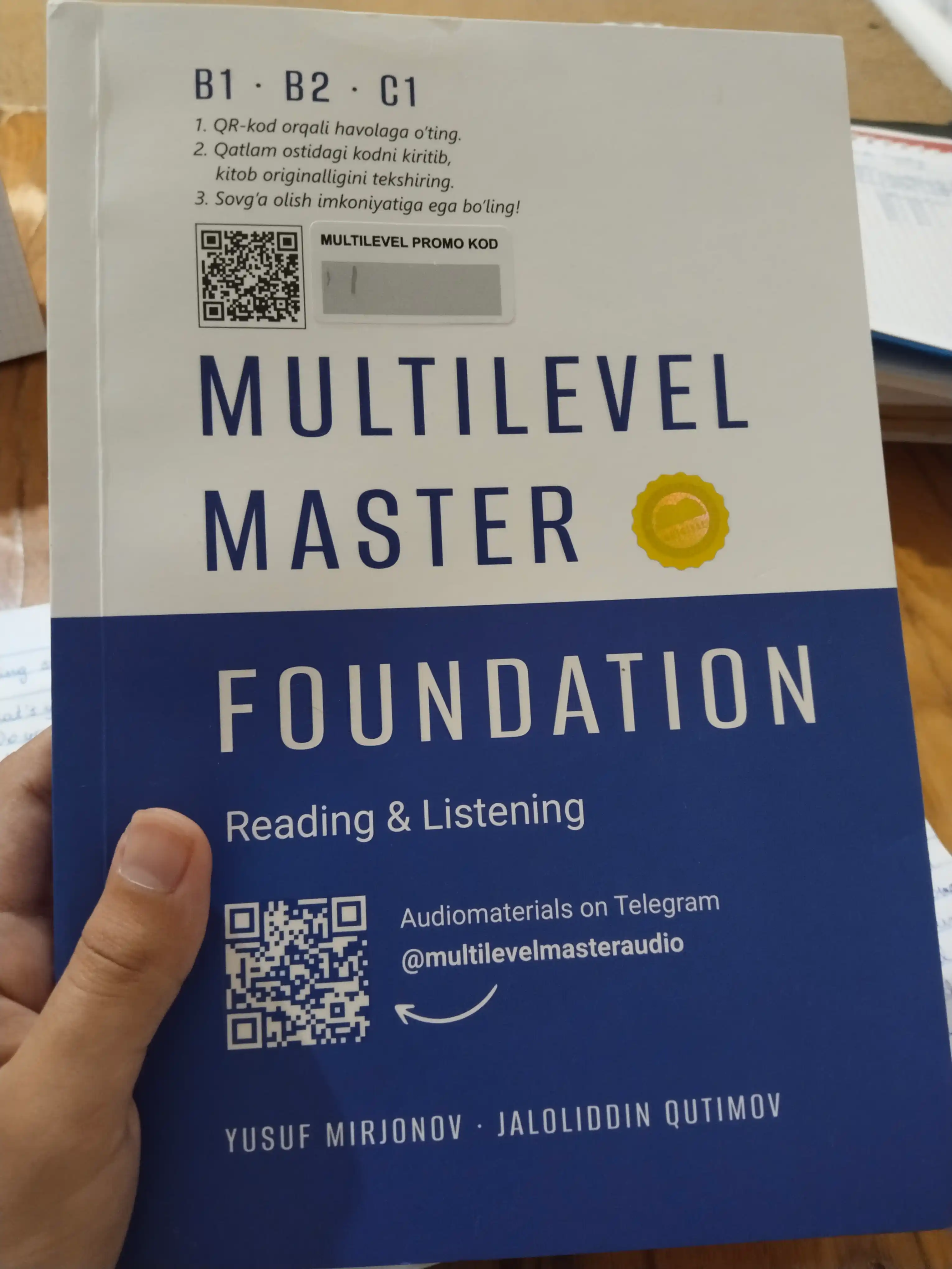 Multilevel MASTER, Foundation