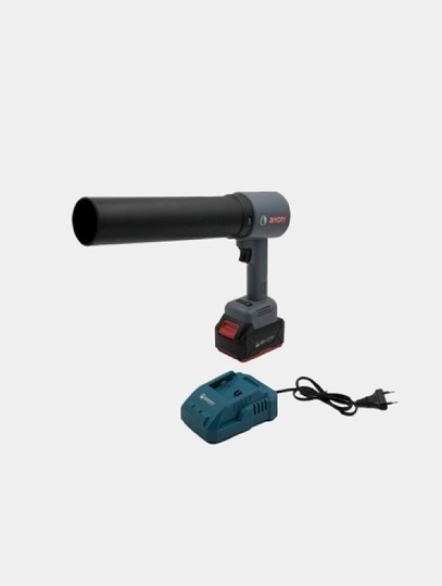 Аккумуляторная воздуходувка Biyoti BYT-EB11, 52 м/с, 590 м³/ч